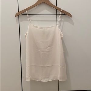 Float White Camisole Top